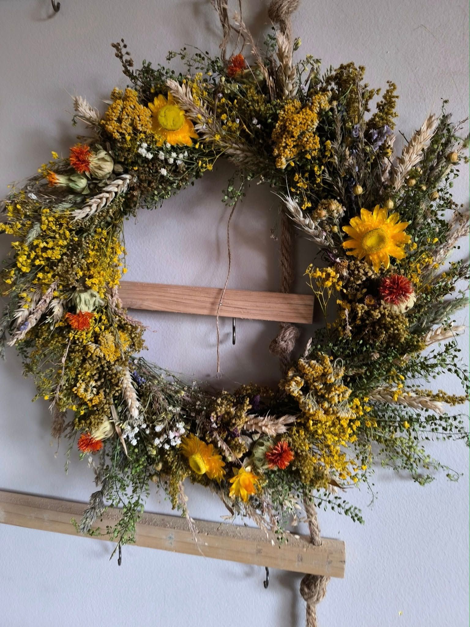 Ručně vyráběné věnce